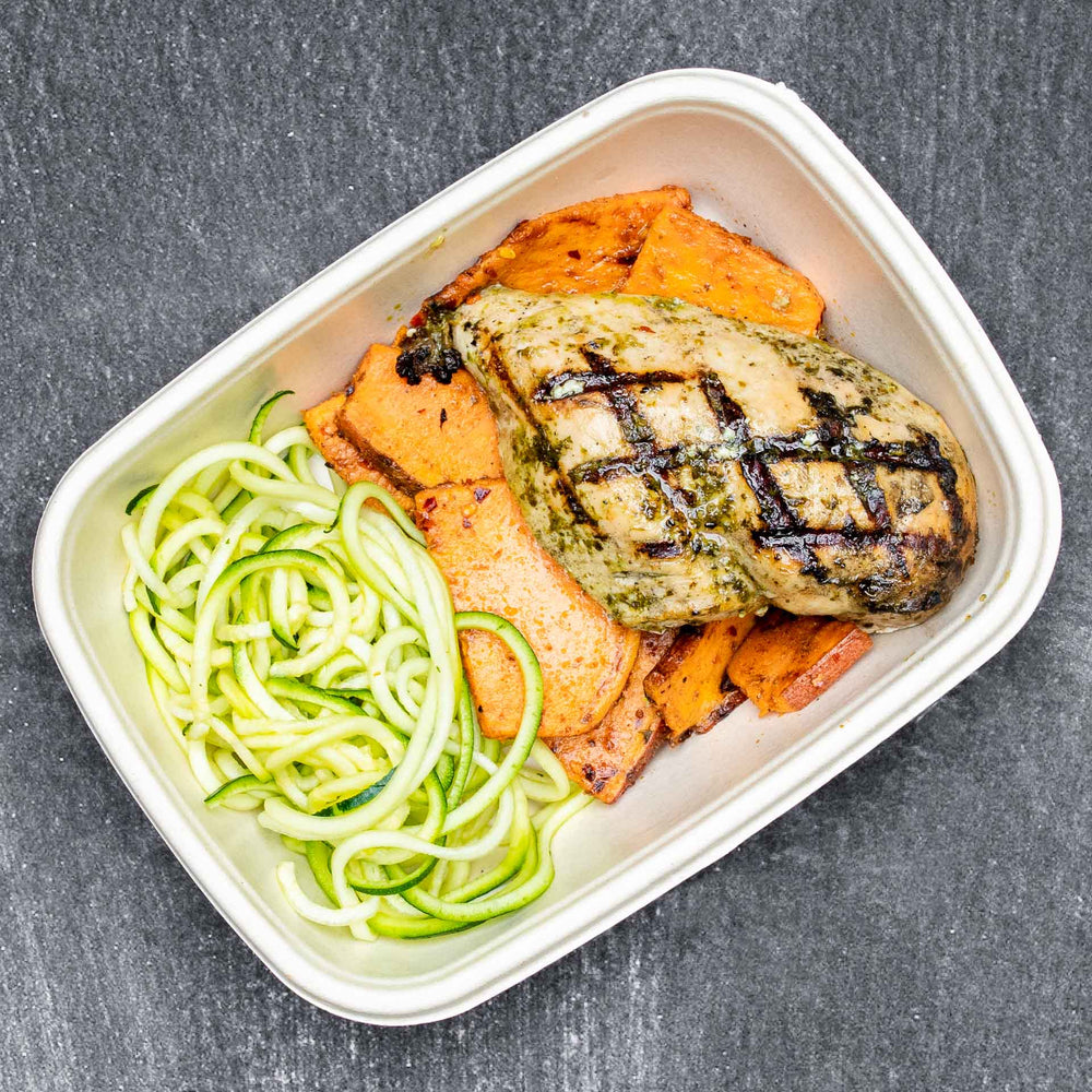 Lean Muscle Meal Box - Chicken Breast #1 - Cilantro Lime Chicken Breast - photo0