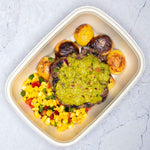 Power Meal Box - Ground Beef #1 - Tex Mex Burger - photo1