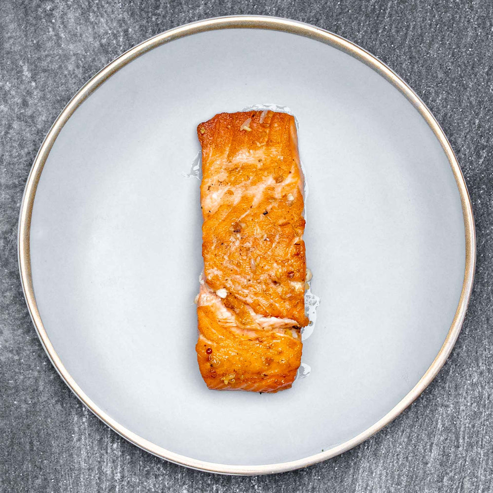 Custom - Honey Garlic Salmon - photo0