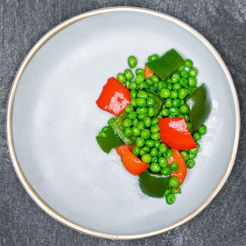Custom - Green Peas and Peppers