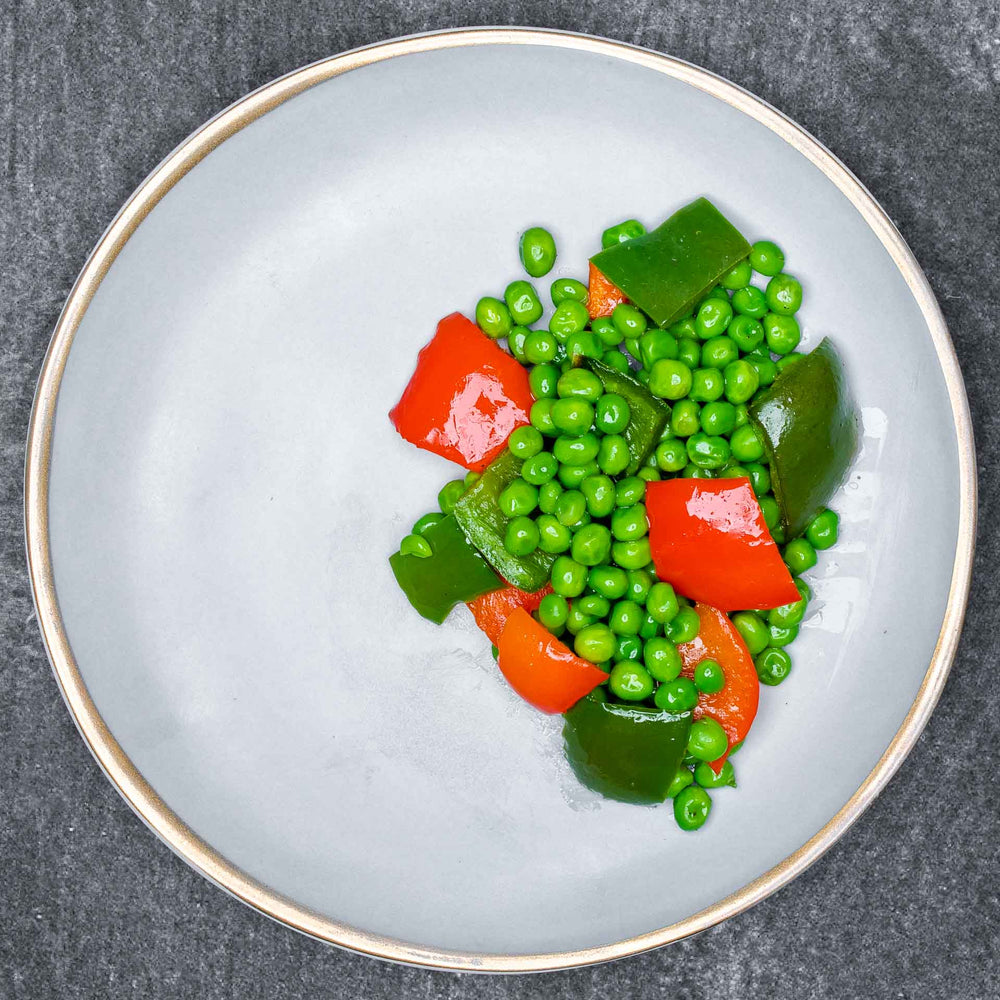 Custom - Green Peas and Peppers - photo0