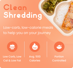 Clean Shredding Meal Box - Power Kitchen