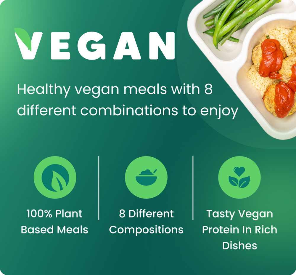 Vegan Meal Box - Power Kitchen